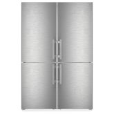 Liebherr XCCSD5250 EasyFresh, NoFrost, VarioTemp, SoftSystem, 6 Freezer Drawers, SmartSteel interior