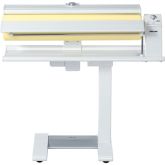 Miele B 990 Aluminum look design elements, variable speed and temperature, Fold-away design