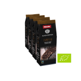 Miele BLACK EDT. ESPRESSO 80% Arabica mix from Colombia, Honduras, Brazil + 20% Robusta from India. 