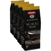 Miele BLACK EDT. ONE FOR ALL 100% Arabica mix from Colombia, Nicaragua, Honduras, Brazil. The ideal 