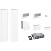 Miele DFKS-U RECIRCULATION SET as DFKS flat set, plus 1 x DUU1000-2 (recirulation kit, inc. filter a