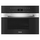 Miele DGM7640 Steam Oven and Microwave, MTouch S ; 40 litre capacity, DualSteam technology; 80-1000W
