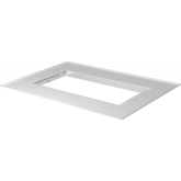 Miele DUD6700 Island Décor Hood ceiling conversion kit