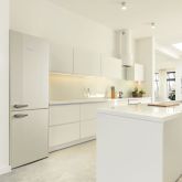 Montpellier MAB386EC 59.5cm 60/40 No Frost Fridge Freezer - Cream