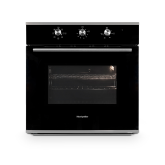 Montpellier MAFSO60SS 60 ltr Single Built in AirFry Oven- Minute Minder- Stainless Steel