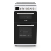 Montpellier MDOG50LW Montpellier MDOG50LW 50cm Double Oven Gas Cooker with Gas Hob - White