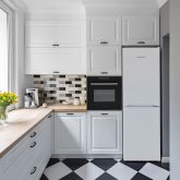 Montpellier MLF1770EW 54cm 50/50 Low Frost Fridge Freezer - White