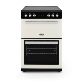 Montpellier MMRC60FC Montpellier MMRC60FC 60cm Electric Rangecooker with Double Oven and Ceramic Hob