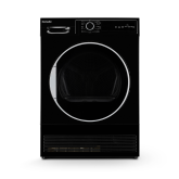 Montpellier MTDC8SDK 8kg Condenser Sensor Dry Tumble Dryer in Black