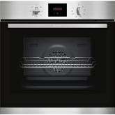 Neff B1GCC0AN0B Neff B1GCC0AN0B 56cm Built In Electric Single Oven - Stainless Steel