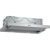 Neff D46ED22N1B 60cm wide, Logo design handle, 3 speed + 1 Intensive, Easy Electronic Controls, LED 