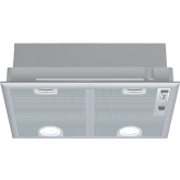 Neff D5655X1GB 53cm, 3 speeds + intensive, LED lights. Optional Standard Recirculation Kit: Z5155X0