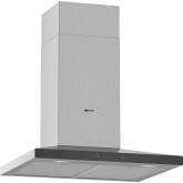 Neff D64QFM1N0B 60cm, Slim Pyramid Design, 3 speed + intensive, electronic, Touch Control, LED light