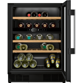 Neff KU9213HG0G 82X60 under counter wine cabinet with front recess to allow for plinth installation 