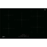 Neff T48FD23X2 Frameless 80cm Induction Hob with CombiZone - Black