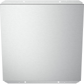 Neff Z5875N0 Stainless steel splash back panel: 700 x 720mm 