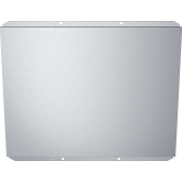 Neff Z5895N0 Stainless steel splash back panel: 900 x 720mm 