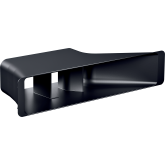 Neff Z821PD1 Diffusor required for ducted recirculation. Additional ducting components may be requir