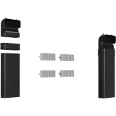 Neff Z861KE1 Ducted exhaust starter kit for min. 60cm deep worktops. Includes: 1x small radius 90º b