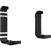 Neff Z861KR0 Recirculation starter kit for min. 70cm deep worktops. Includes: 2x large radius 90º be