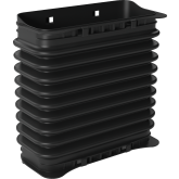 Neff Z861SS2 Flexible Connection piece for use between straight channel ducting components and bends