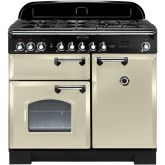 Rangemaster CDL100DFFCR/C 92500 CLASSIC DL 100 DF CREAM CHROME