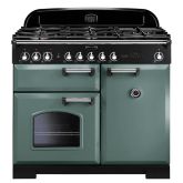 Rangemaster CDL100DFFMG/C 127410 CLASSIC DL 100 DF MINERAL GREEN GB/IE