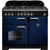 Rangemaster CDL100DFFRB/C 113830 CLASSIC DL 100 DF BLUE CHROME