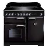 Rangemaster CDL100EIBL/C 95920 CLASSIC DL 100 IND. BLACK CHROME