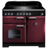Rangemaster CDL100EICY/C 95940 CLASSIC DL 100 IND. CRANBERRY CHROME