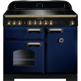Rangemaster CDL100EIRB/B 114020 CLASSIC DL 100 IND. BLUE BRASS