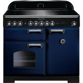 Rangemaster CDL100EIRB/C 114010 CLASSIC DL 100 IND. BLUE CHROME