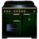Rangemaster CDL100EIRG/B 114000 CLASSIC DL 100 IND. GREEN BRASS