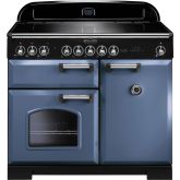 Rangemaster CDL100EISB/C 127460 CLASSIC DL 100 IND. STONE BLUE CHROME