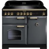 Rangemaster CDL100EISL/B 124220 CLASSIC DL 100 IND. SLATE BRASS