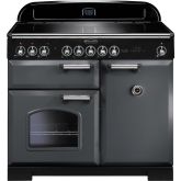 Rangemaster CDL100EISL/C 124240 CLASSIC DL 100 IND. SLATE CHROME