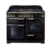 Rangemaster CDL110DFFBL/B 79800 CLASSIC DL 110 DF BLACK BRASS