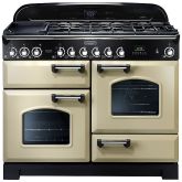 Rangemaster CDL110DFFCR/C 79790 CLASSIC DL 110 DF CREAM CHROME