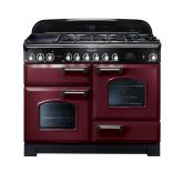 Rangemaster CDL110DFFCY/C 84420 CLASSIC DL 110 DF CRANBERRY CHROME