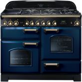 Rangemaster CDL110DFFRB/B 112920 CLASSIC DL 110 DF BLUE BRASS