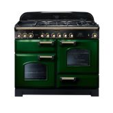 Rangemaster CDL110DFFRG/B 112900 CLASSIC DL 110 DF GREEN BRASS