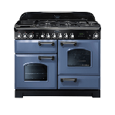 Rangemaster CDL110DFFSB/C 127240 CLASSIC DL 110 DF STONE BLUE CHROME