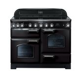 Rangemaster CDL110ECBL/C 81320 CLASSIC DL 110 CER. BLACK CHROME