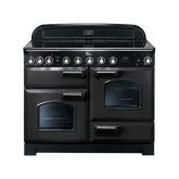 Rangemaster CDL110ECCB/C 128560 CLASSIC DL 110 CER. CHARCOAL BLACK CHROME