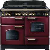 Rangemaster CDL110ECCY/B 84450 CLASSIC DL 110 CER. CRANBERRY BRASS