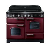 Rangemaster CDL110ECCY/C 84440 CLASSIC DL 110 CER. CRANBERRY CHROME