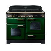 Rangemaster CDL110ECRG/B 114120 CLASSIC DL 110 CER. GREEN BRASS