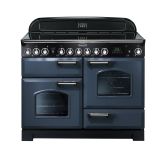Rangemaster CDL110ECSB/C 127360 CLASSIC DL 110 CER. STONE BLUE CHROME