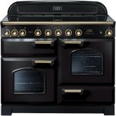 Rangemaster CDL110ECSL/B 124270 CLASSIC DELUXE 110 CERAMIC SLATE BRASS