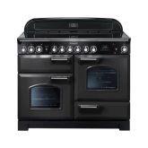 Rangemaster CDL110ECSL/C 124290 CLASSIC DELUXE 110 CERAMIC SLATE CHROME